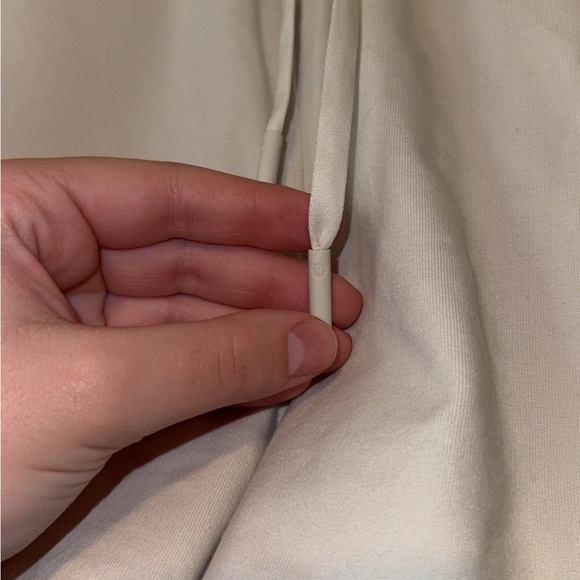 Lululemon Athletica Inner Glow High-Rise Short 3” Bone - Picture 6 of 10